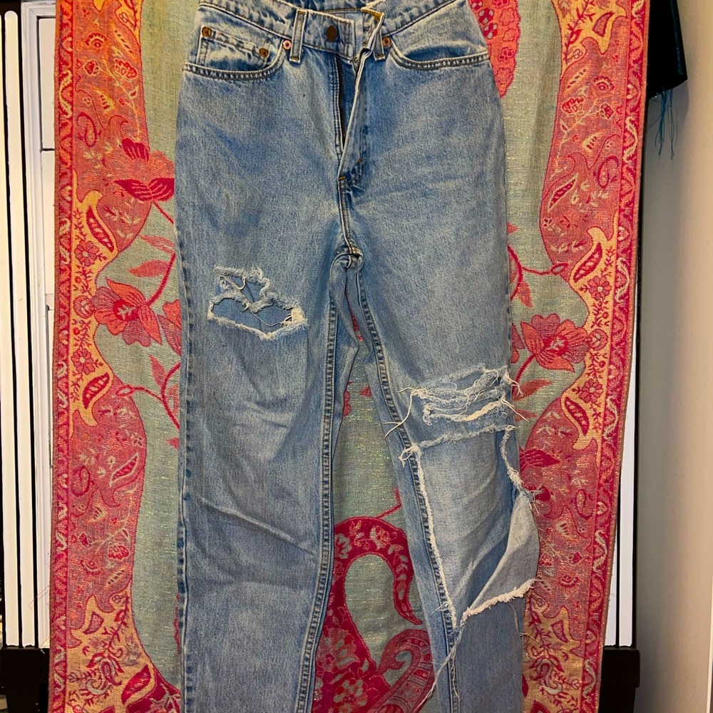 vintage levi’s jeans